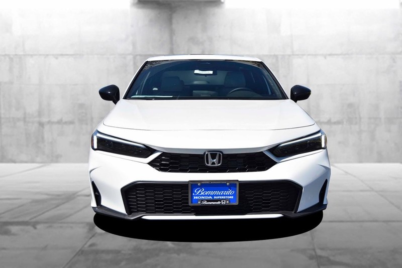 Honda Civic Sedan Hybrid Vehicle Image 04
