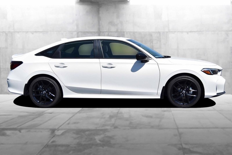 Honda Civic Sedan Hybrid Vehicle Image 05