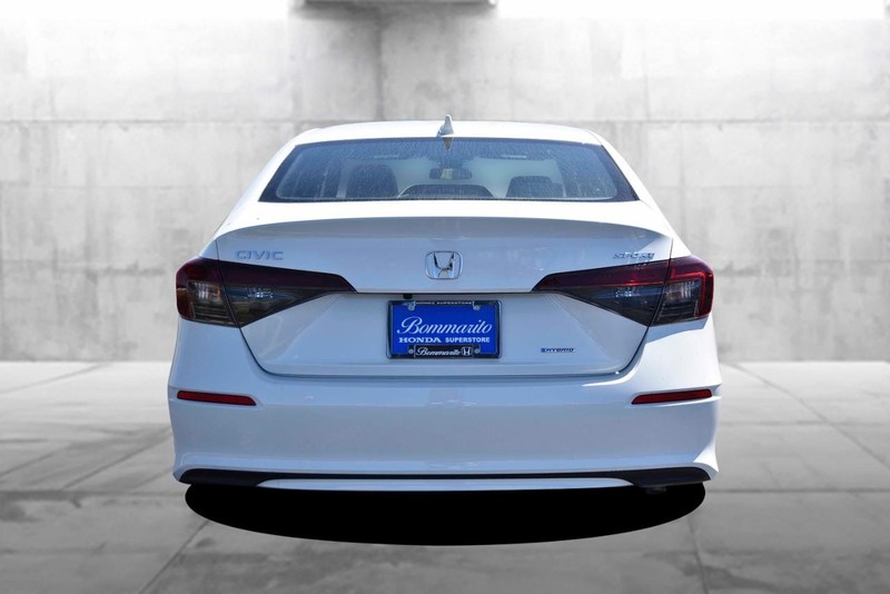 Honda Civic Sedan Hybrid Vehicle Image 06