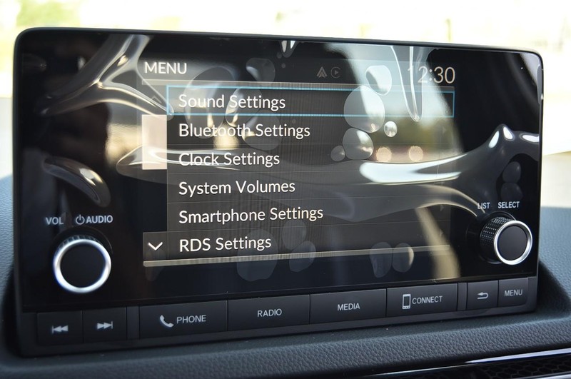 Honda Civic Sedan Hybrid Vehicle Image 14