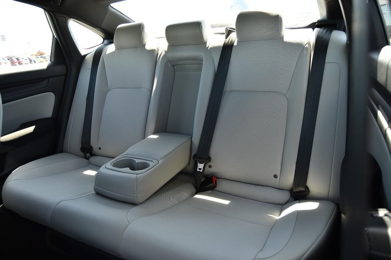 Honda Civic Sedan Hybrid Vehicle Image 23