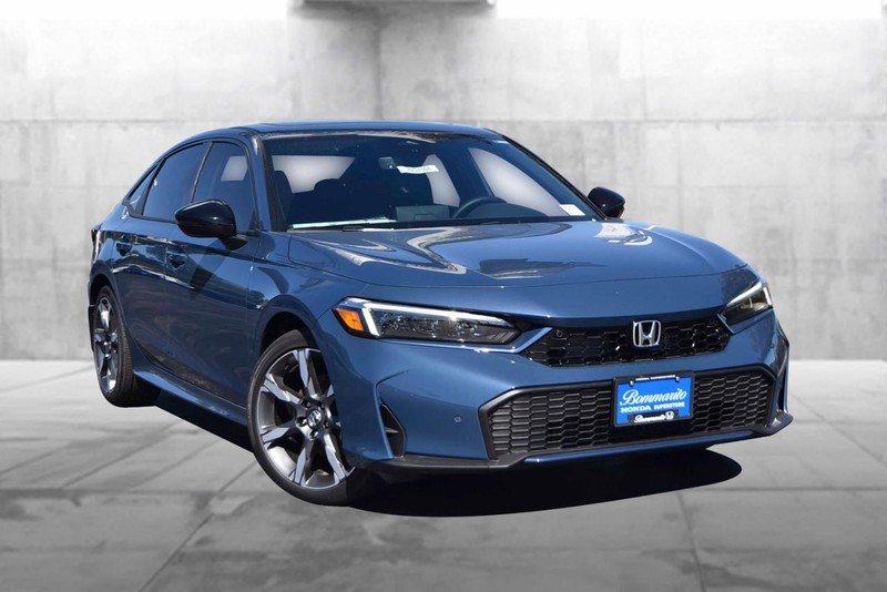 Honda Civic Sedan Hybrid Vehicle Image 02