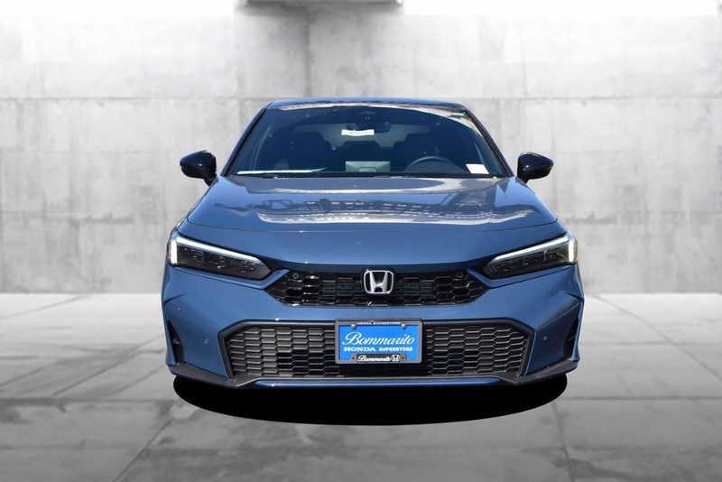 Honda Civic Sedan Hybrid Vehicle Image 04