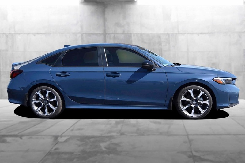 Honda Civic Sedan Hybrid Vehicle Image 05