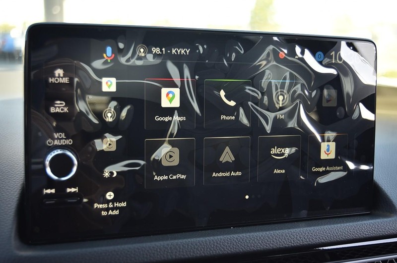Honda Civic Sedan Hybrid Vehicle Image 14