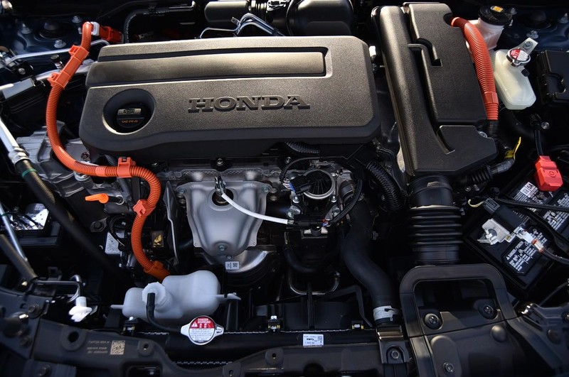Honda Civic Sedan Hybrid Vehicle Image 26