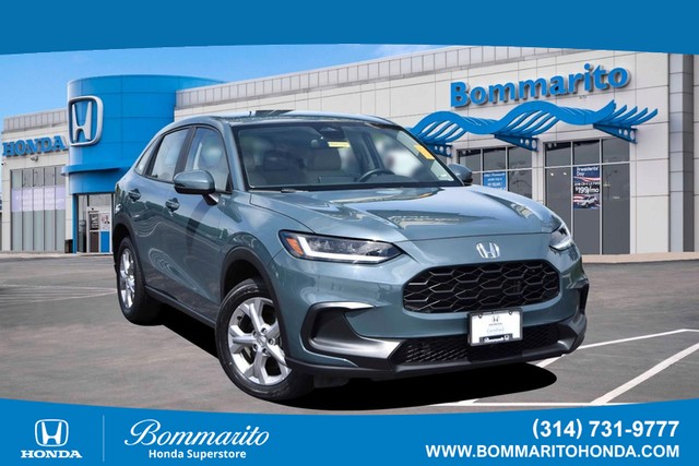 2024 Honda HR-V LX at Bommarito MSRP site in Hazelwood MO
