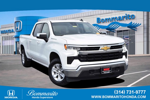 2023 Chevrolet Silverado 1500 4WD LT Crew Cab at Frazier Automotive in Hazelwood MO