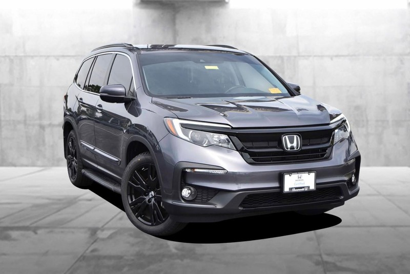 Honda Pilot Vehicle Image 02