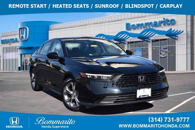 Hazelwood MO 2024 Honda Accord Sedan more details - honda accord sedan