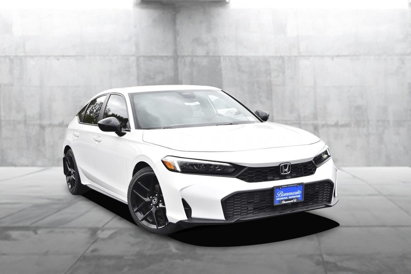 Honda Civic Hatchback Vehicle Image 02