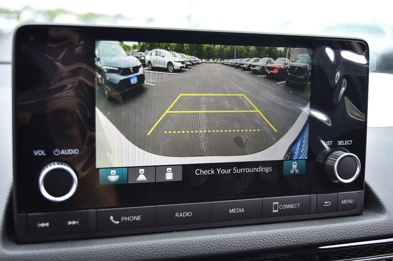 Honda Civic Hatchback Vehicle Image 12