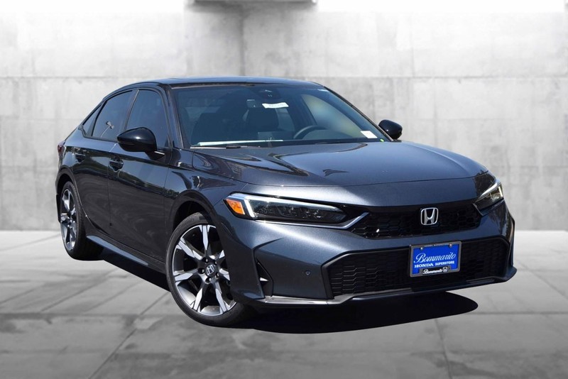Honda Civic Sedan Hybrid Vehicle Image 02