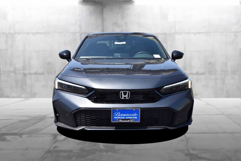 Honda Civic Sedan Hybrid Vehicle Image 04