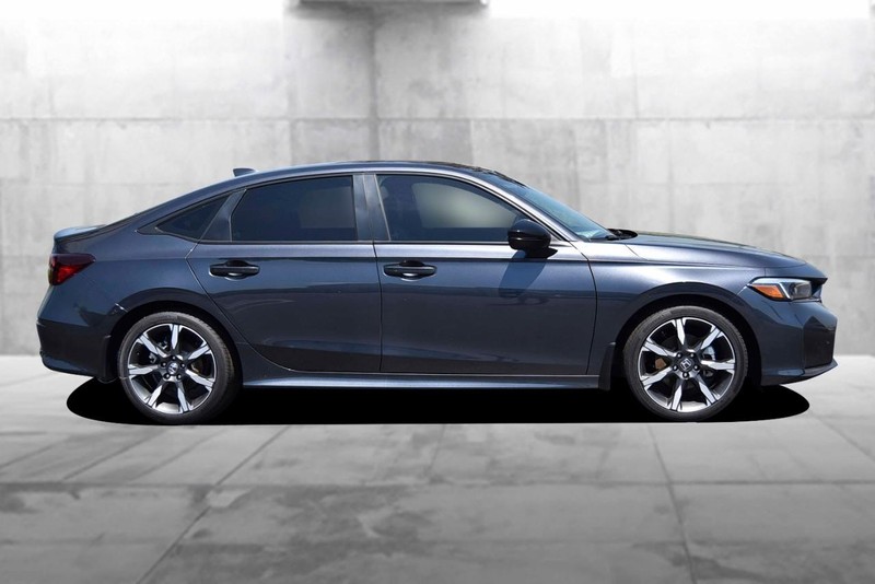 Honda Civic Sedan Hybrid Vehicle Image 05