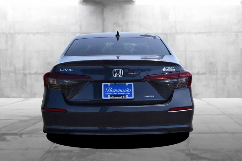 Honda Civic Sedan Hybrid Vehicle Image 06