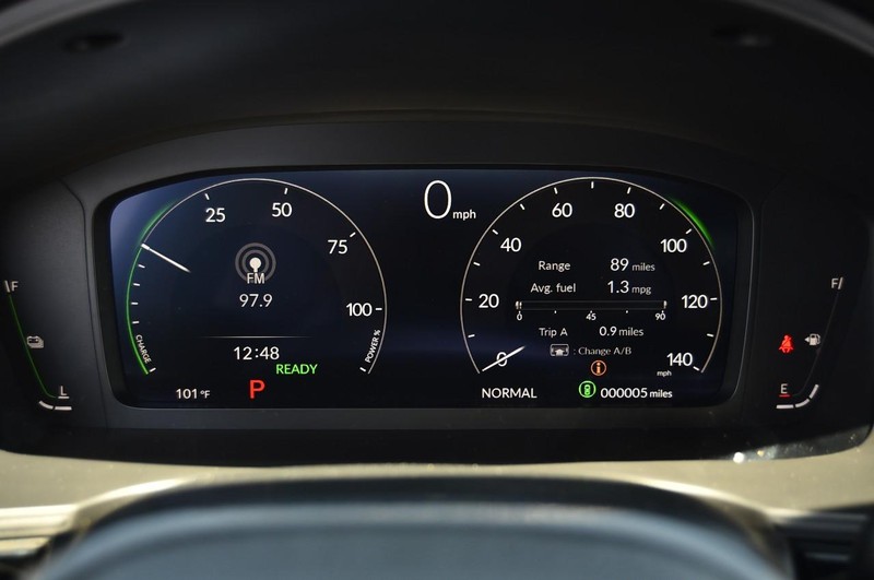 Honda Civic Sedan Hybrid Vehicle Image 12