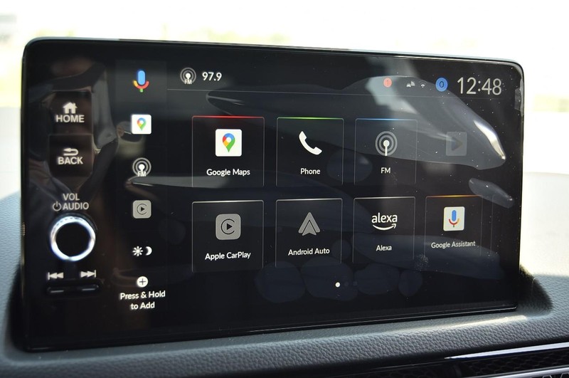 Honda Civic Sedan Hybrid Vehicle Image 14