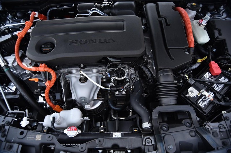 Honda Civic Sedan Hybrid Vehicle Image 26