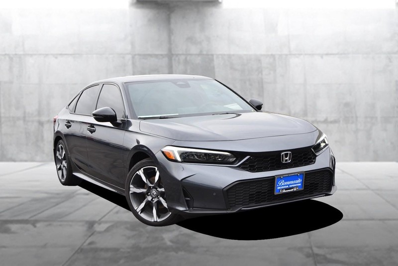 Honda Civic Sedan Hybrid Vehicle Image 02