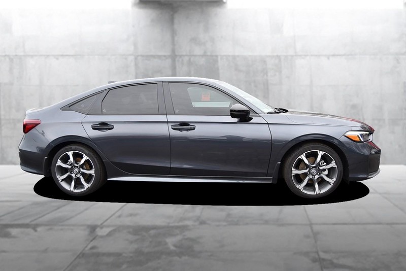 Honda Civic Sedan Hybrid Vehicle Image 05