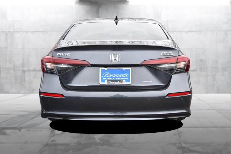 Honda Civic Sedan Hybrid Vehicle Image 06
