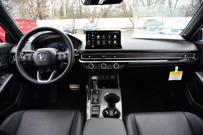 Honda Civic Sedan Hybrid Vehicle Image 07