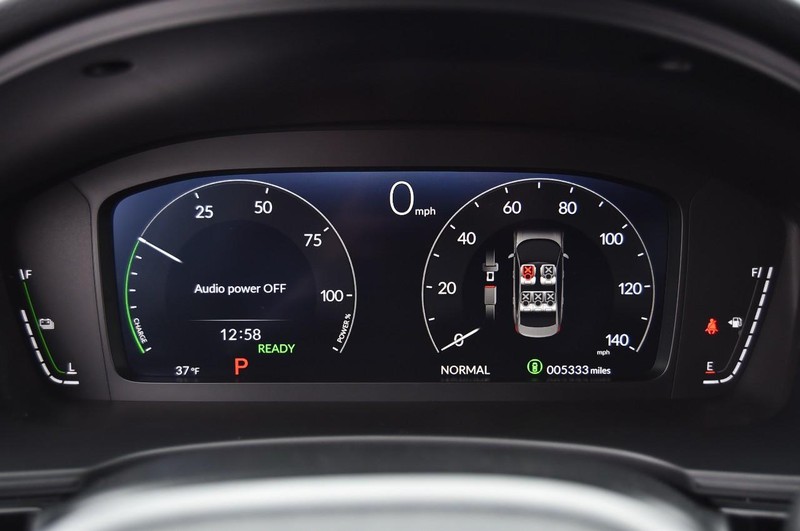 Honda Civic Sedan Hybrid Vehicle Image 12