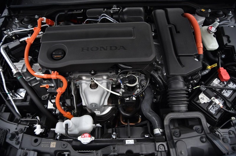 Honda Civic Sedan Hybrid Vehicle Image 27