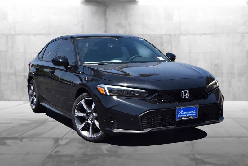 Honda Civic Sedan Hybrid Vehicle Image 02