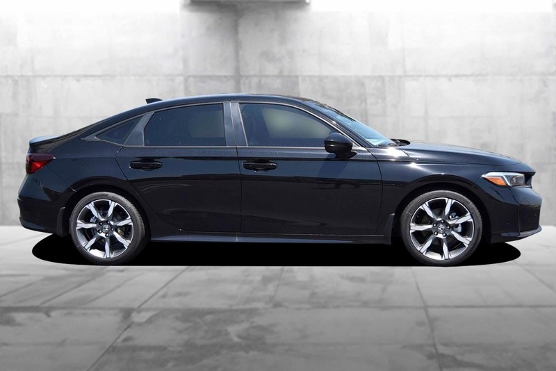 Honda Civic Sedan Hybrid Vehicle Image 05