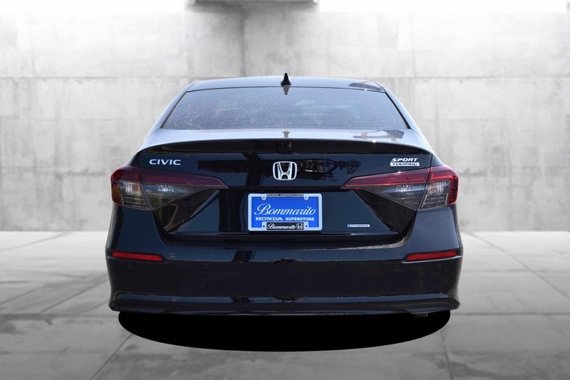 Honda Civic Sedan Hybrid Vehicle Image 06