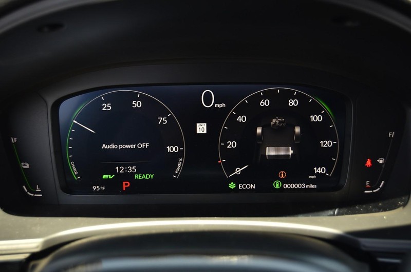 Honda Civic Sedan Hybrid Vehicle Image 12