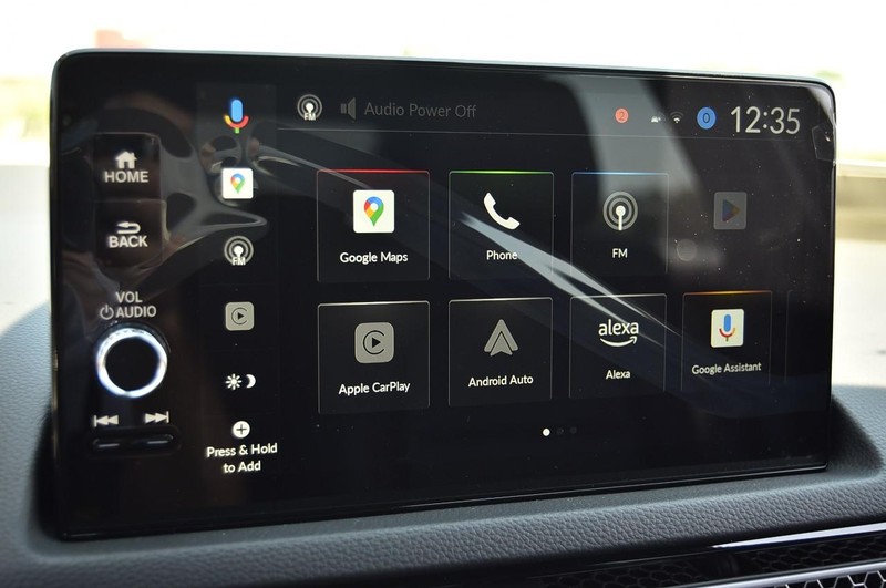 Honda Civic Sedan Hybrid Vehicle Image 14