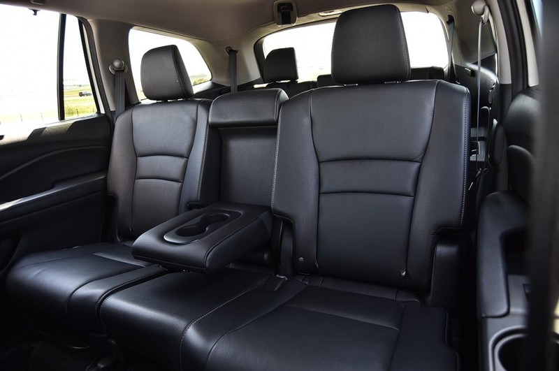 Honda Pilot Vehicle Image 26