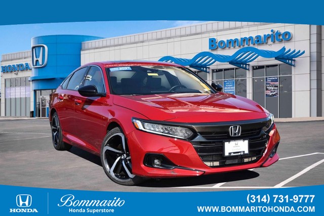 2021 Honda Accord Sedan Sport at Frazier Automotive in Hazelwood MO