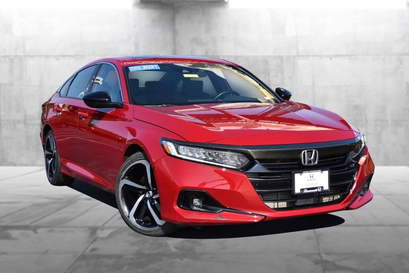 Honda Accord Sedan Vehicle Image 02
