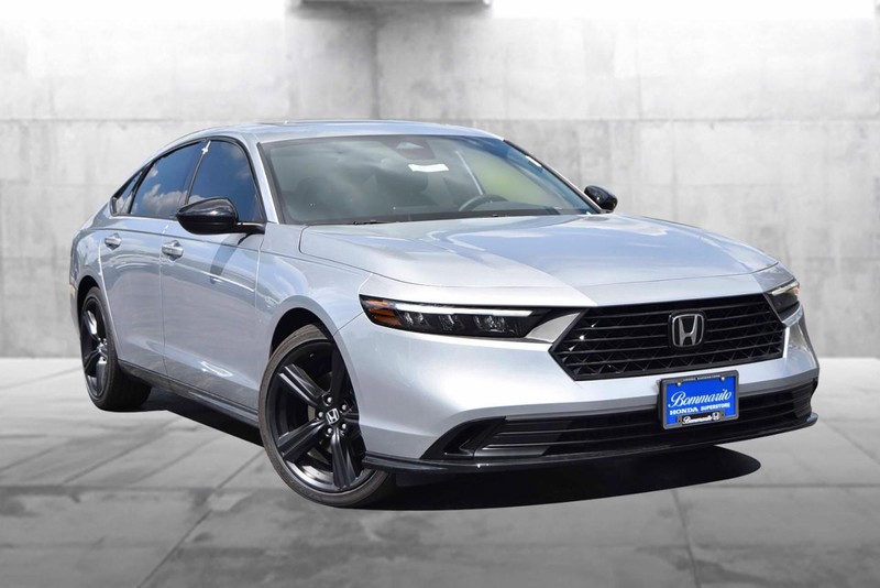 Honda Accord Hybrid Vehicle Image 02