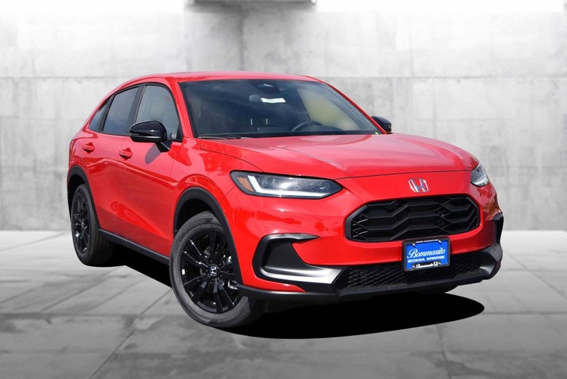 Honda HR-V Vehicle Image 02