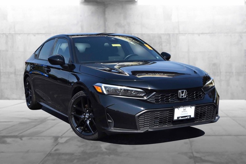 Honda Civic Hatchback Vehicle Image 02