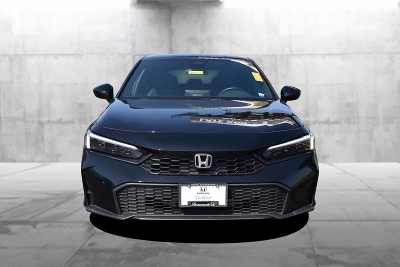 Honda Civic Hatchback Vehicle Image 04