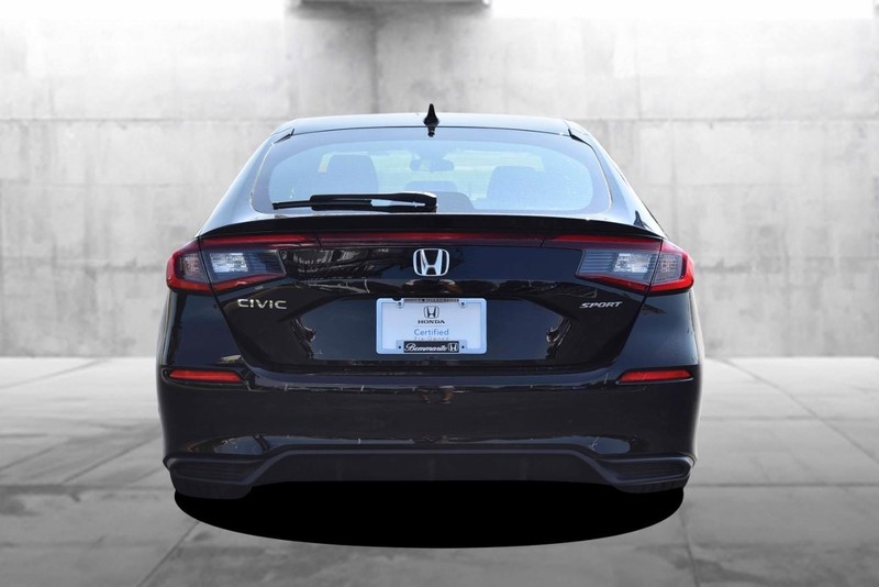 Honda Civic Hatchback Vehicle Image 06