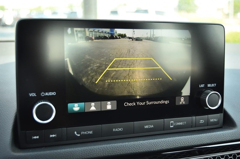 Honda Civic Hatchback Vehicle Image 12