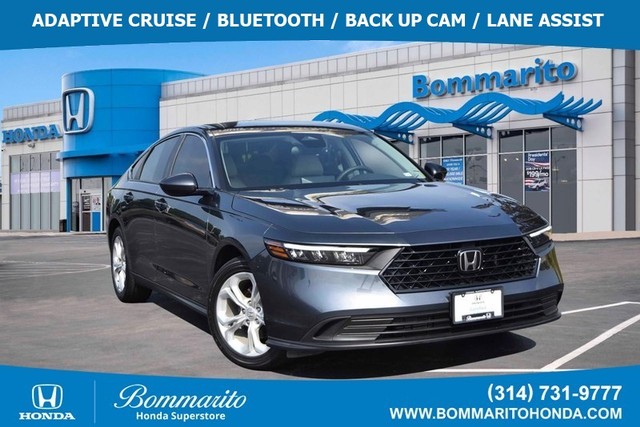 Hazelwood MO 2024 Honda Accord Sedan more details - honda accord sedan