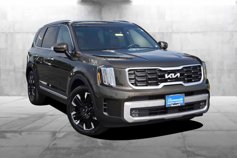Kia Telluride Vehicle Image 02
