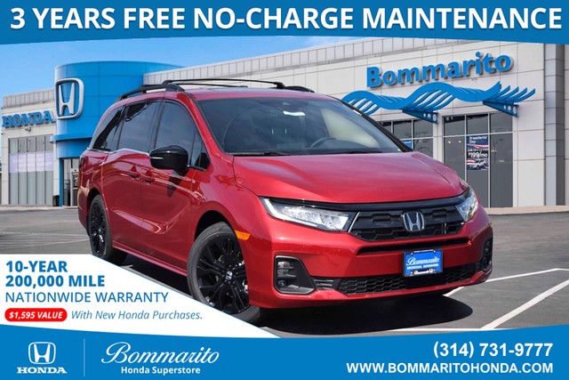 Hazelwood MO 2026 Honda Odyssey more details - honda odyssey