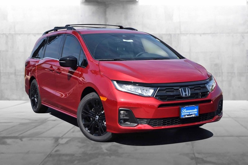 Honda Odyssey Vehicle Image 02