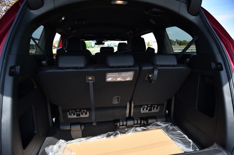 Honda Odyssey Vehicle Image 31