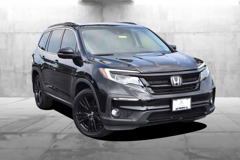 Honda Pilot Vehicle Image 02