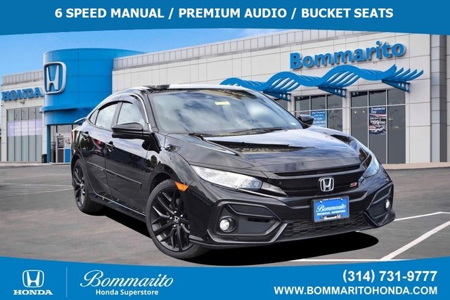 Hazelwood MO 2020 Honda Civic Si Sedan more details - honda civic si sedan